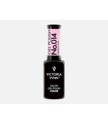 Victoria Vynn - Gel Polish 014 Babydoll Pink 8ml