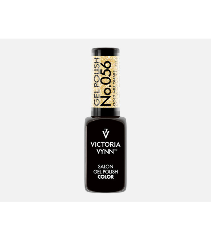 Victoria Vynn - Gel Polish 056 Gold Millionaire Glitter 8ml
