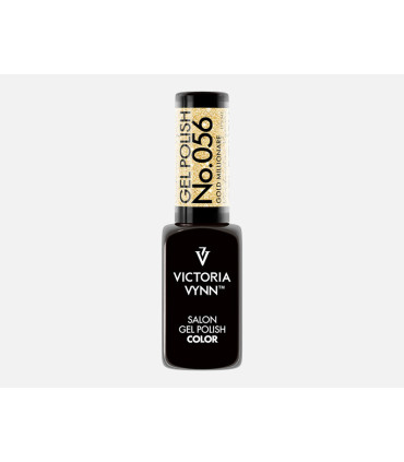 Victoria Vynn - Gel Polish 056 Gold Millionaire Glitter 8ml