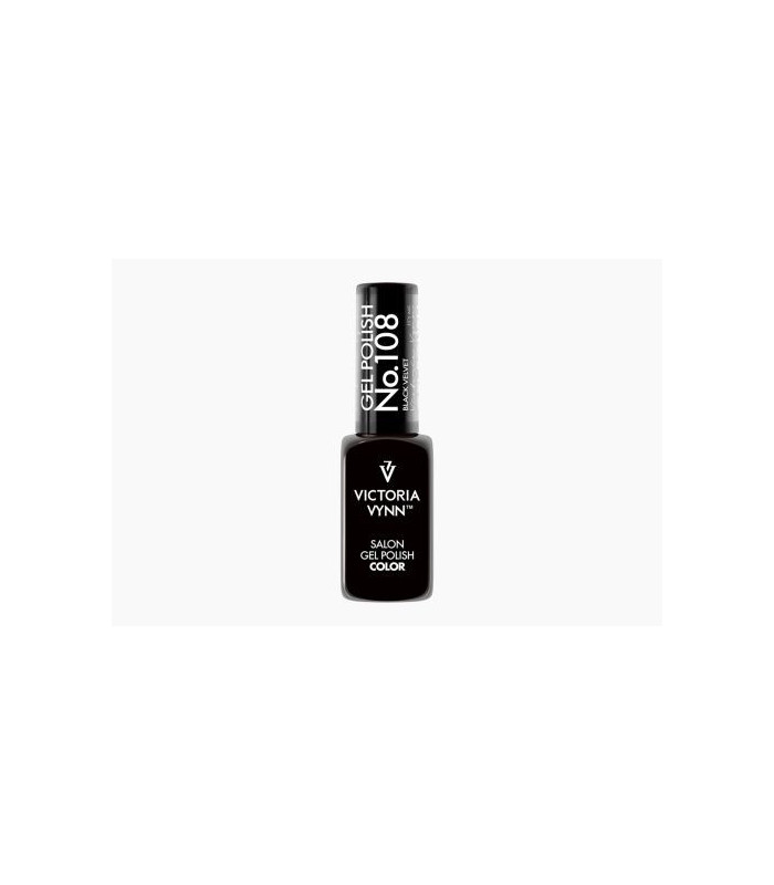 Victoria Vynn - Gel Polish 108 Black Velvet 8ml