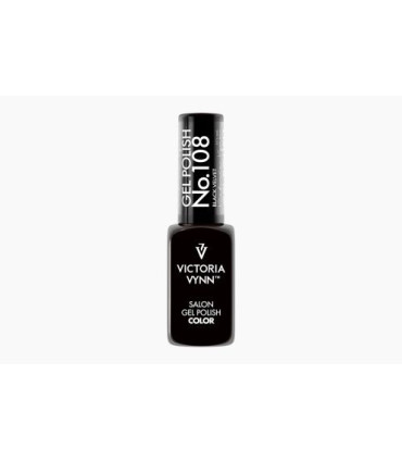 Victoria Vynn - Gel Polish 108 Black Velvet 8ml