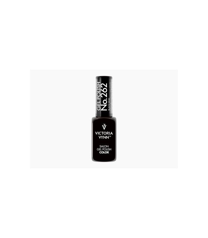 Victoria Vynn - Gel Polish 262 Black king 8ml