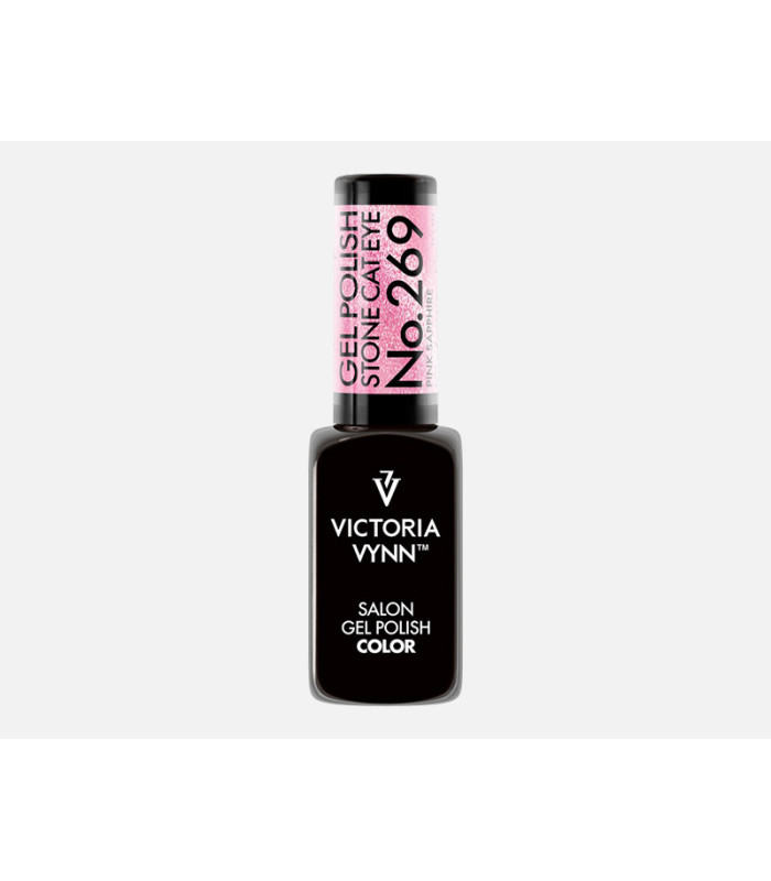 Victoria Vynn - Gel Polish 269 Cat eye pink sapphire- magnetic 8ml