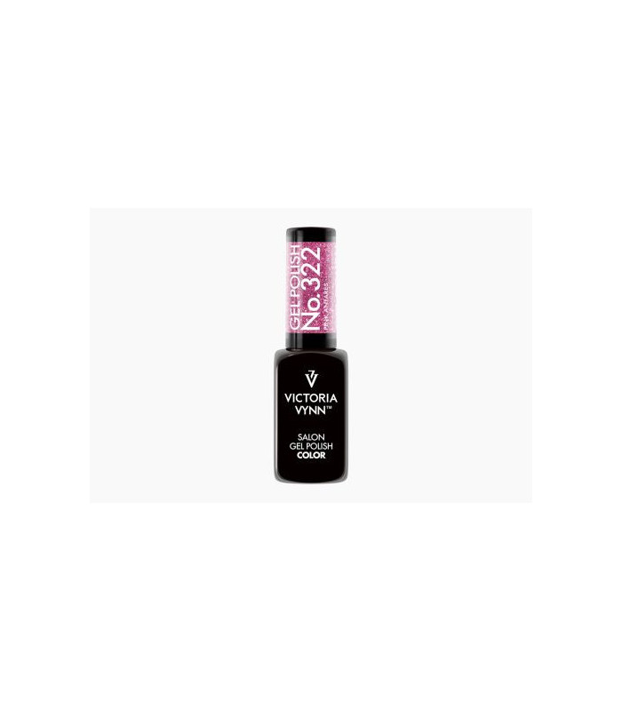Victoria Vynn - Gel Polish 322 Pink antares- shimmer 8ml