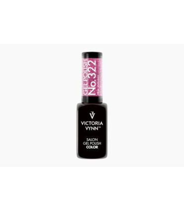 Victoria Vynn - Gel Polish 322 Pink antares- shimmer 8ml