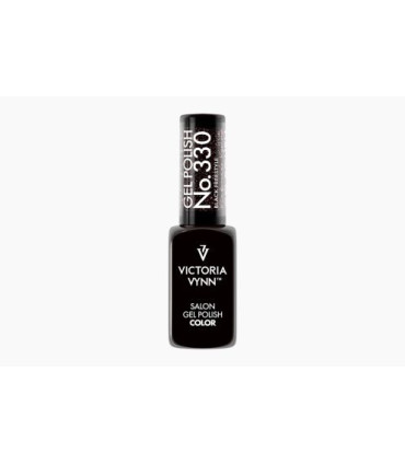 Victoria Vynn - Gel Polish 330 Black freestyle- shimmer 8ml