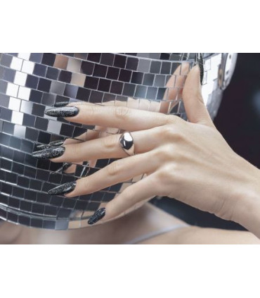 Victoria Vynn - Gel Polish 330 Black freestyle- shimmer 8ml