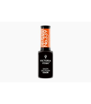 Victoria Vynn - Gel Polish 339 Psycho orange - neon 8ml