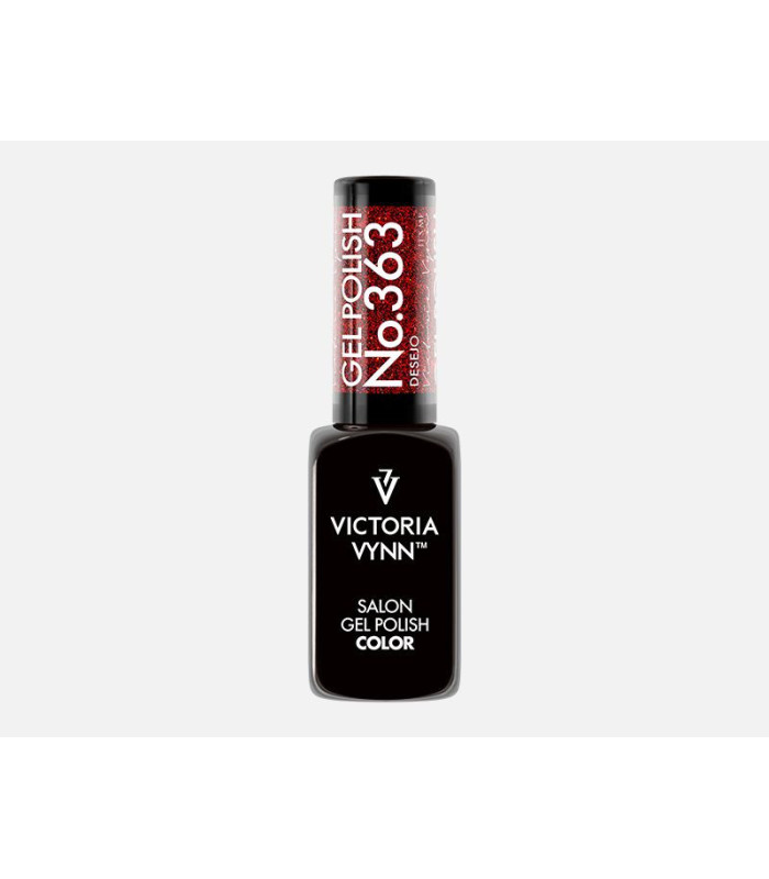 Victoria Vynn - Gel Polish 363 Desejo - glitter - 8ml