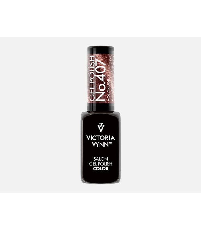 Victoria Vynn - Gel Polish 407 Hollynude - Shimmer-Magnetic - 8ml