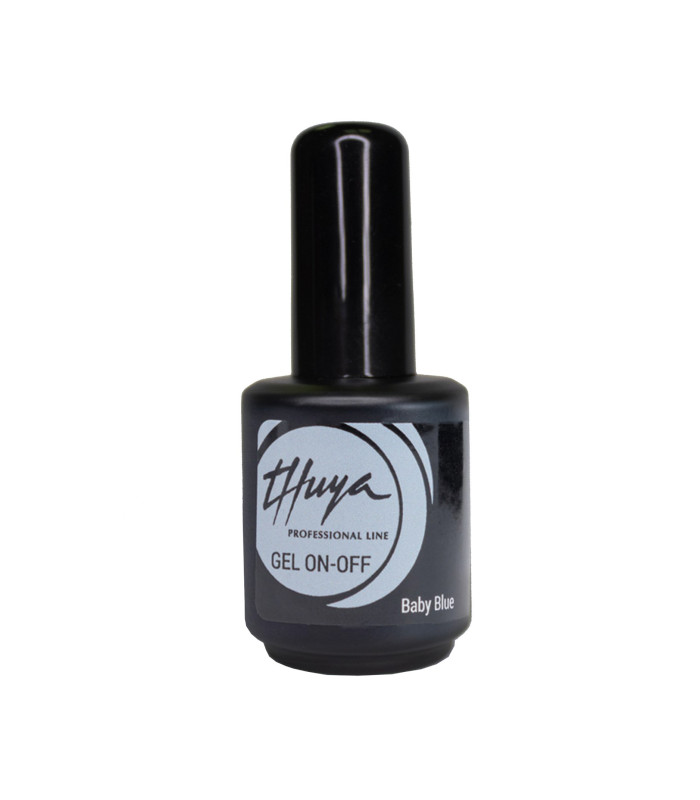 Thuya - Gel On Off COLOR BABY BLUE - 14ML