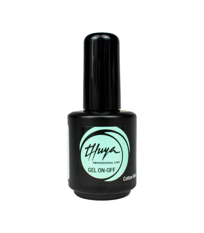 Thuya - Gel On Off COLOR COTTON MINT  - 14ML