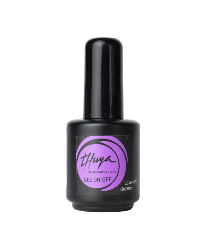 Thuya - Gel On Off COLOR LAVANDER DREAMS  - 14ML