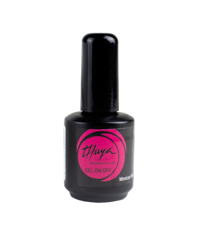 Thuya - Gel On Off COLOR MEXICAN PINK - 14ML