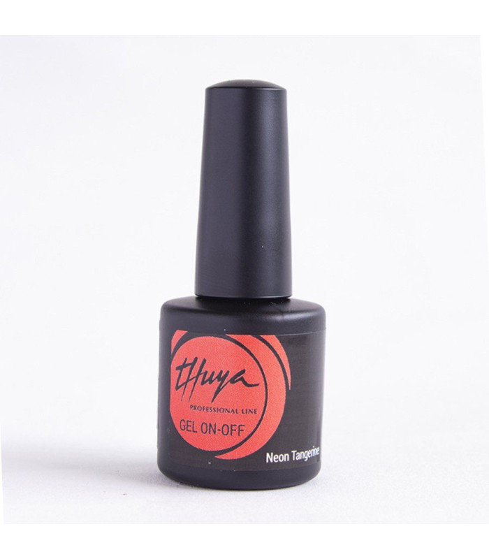 Thuya - Gel On Off NEON TANGERINE - 14ML