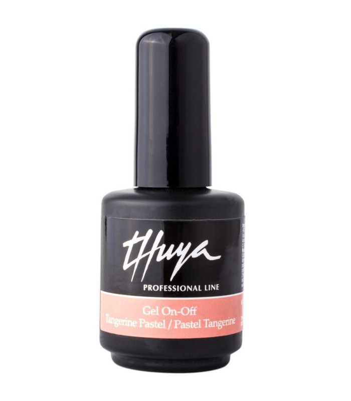 Thuya - Gel On Off PASTEL TANGERINE - 14ML