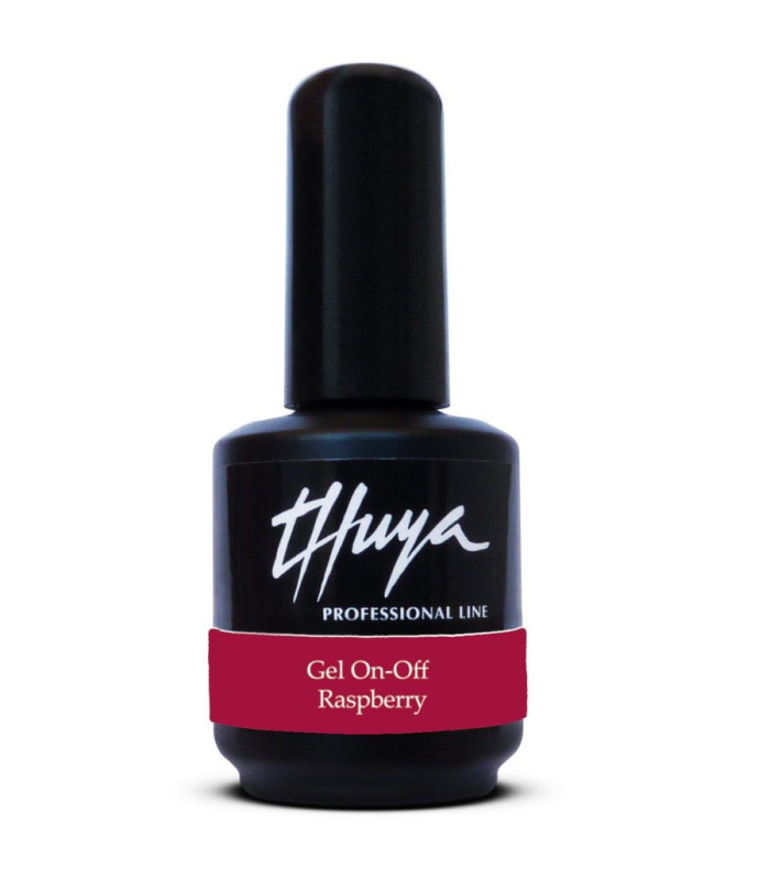 Thuya - Gel On Off RASPBERRY - 14ML