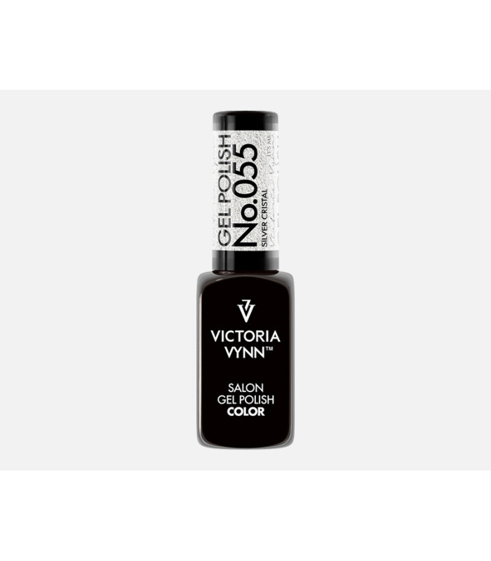 Victoria Vynn - Gel Polish 055 Silver Cristal Glitter 8ml