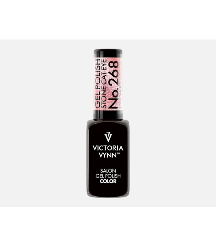Victoria Vynn - Gel Polish 268 Cat eye rose quartz- magnetic 8ml
