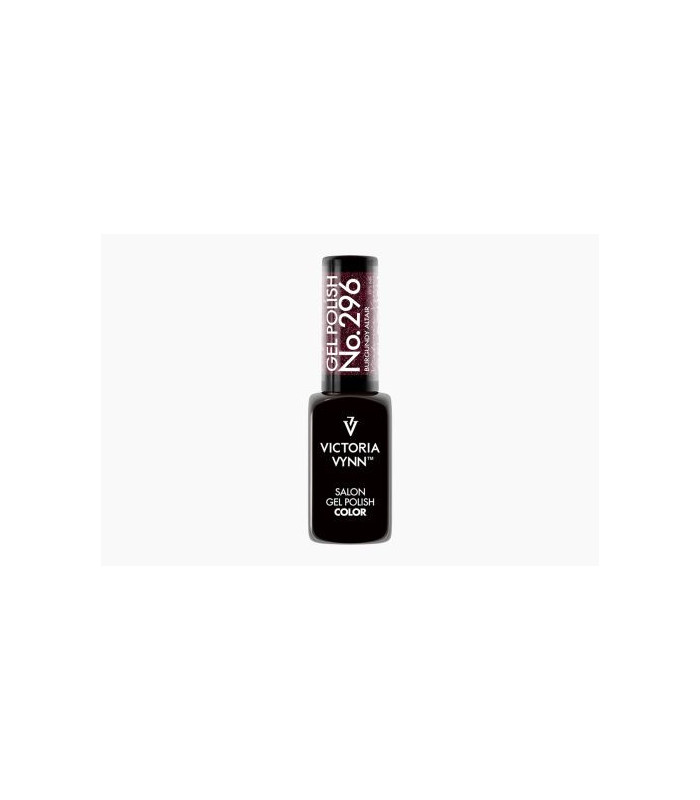 Victoria Vynn - Gel Polish 296 Burgundy altair- shimmer 8ml