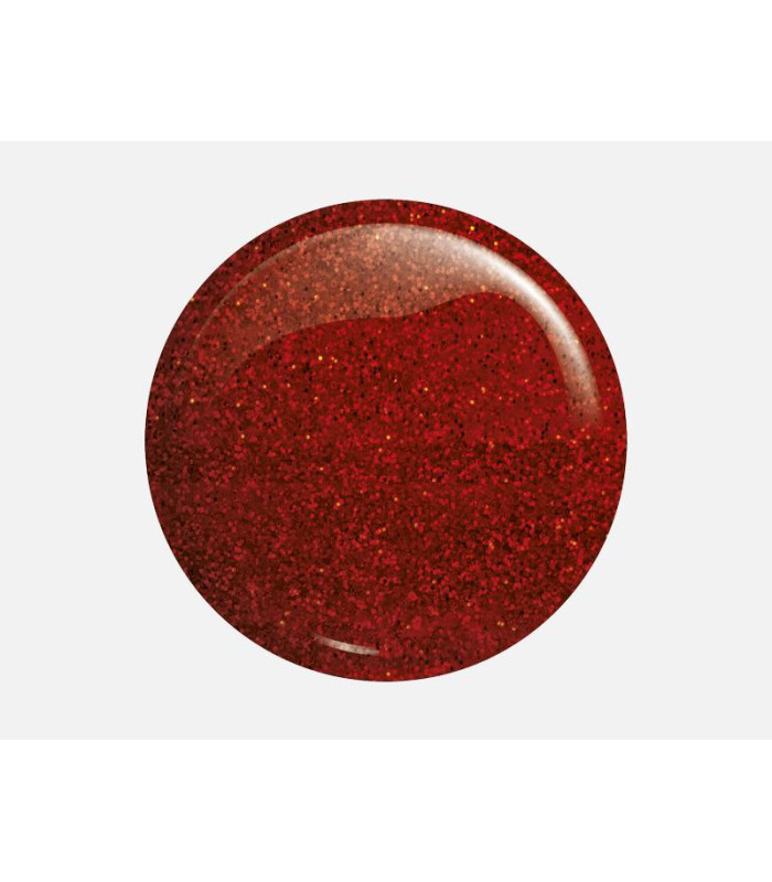 Victoria Vynn - Gel Polish 301 Locked in red - glitter 8ml