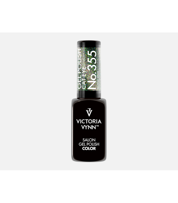 Victoria Vynn - Gel Polish 355 Cat eye glow star - magnetic - 8ml