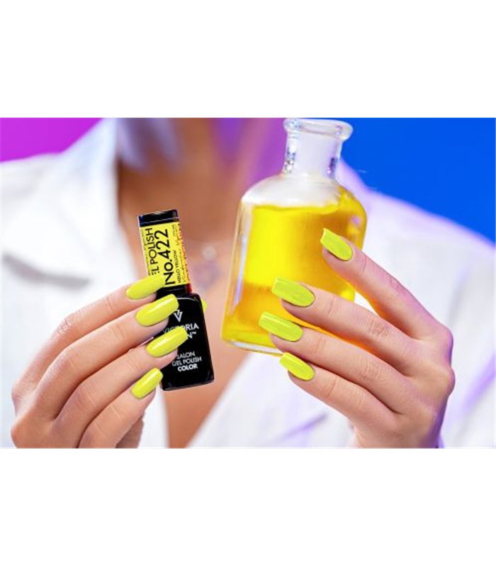 Victoria Vynn - Gel Polish 422 Hello Yellow - 8ml