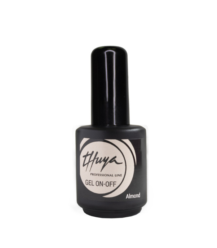 Thuya - Gel On Off COLOR ALMOND - 14ML