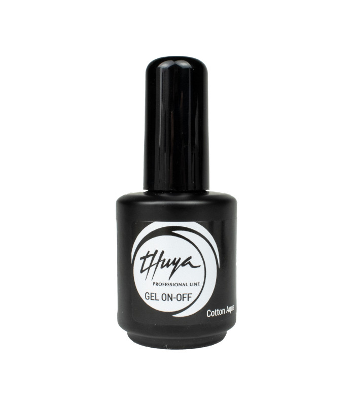 Thuya - Gel On Off COLOR COTTON AQUA - 14ML