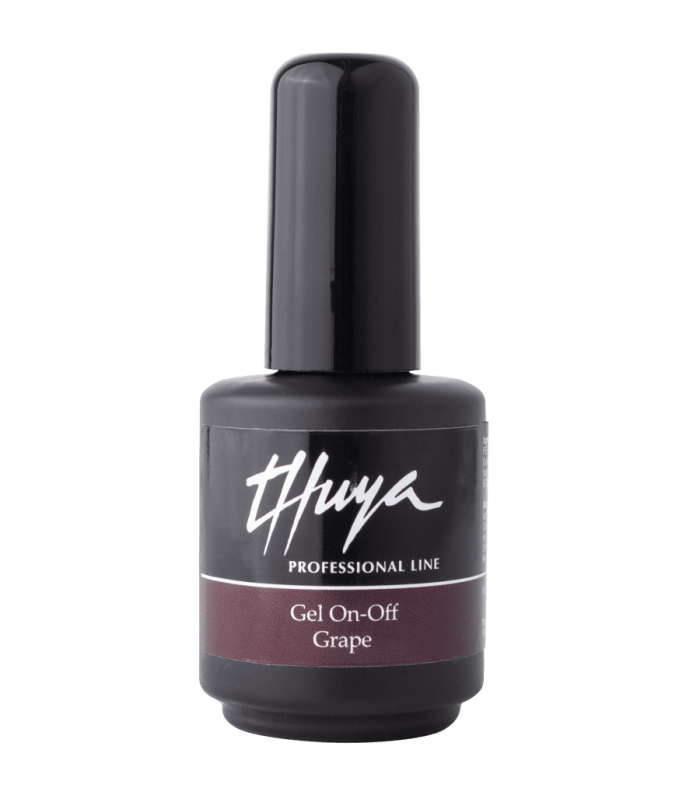 Thuya - Gel On Off COLOR GRAPE  - 14ML