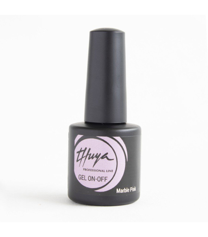 Thuya - Gel On Off COLOR MARBLE PINK - 14ML
