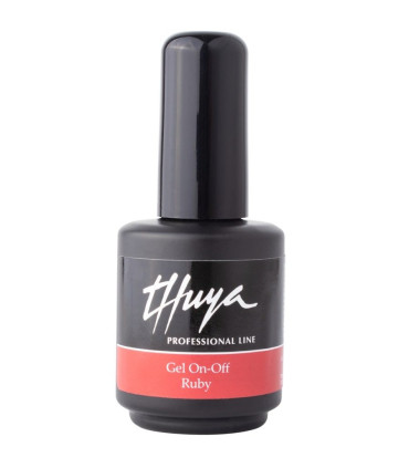 Thuya - Gel On Off RUBY - 14ML