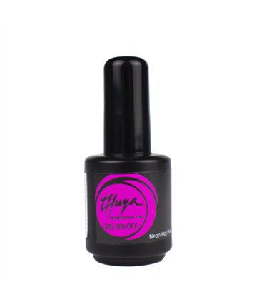 Thuya - Gel On Off COLOR NEON HOT PINK - 14ML