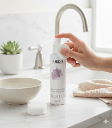 Agua Micelar 🌸 ABICELLIUM Abidis | Piel Sensible 200ml