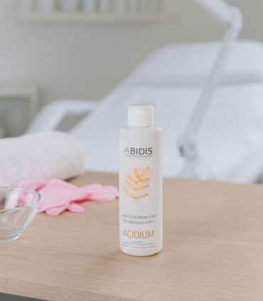 Abidis Acidium: Loción Limpiadora Ácida 🧪
