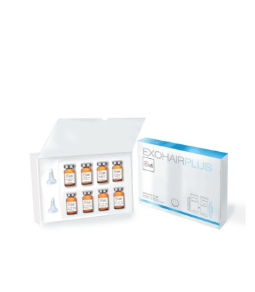 InLab Exohair Plus: Viales Anticaída Exosomas 💆‍♀️✨