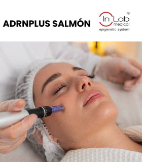 Inlab Medical - Viales Tratamiento ADRN SALMÓN + DMAE - Regenerador y Reafirmante para Dermapen (8 viales x 5ml)