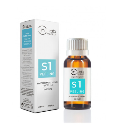 InLab Hydromachine S1: Sérum Exfoliante Profesional ✨