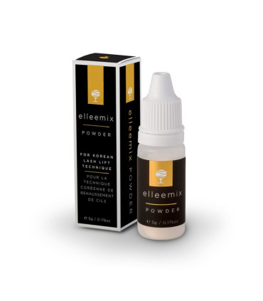 Elleebana - Polvo ElleeMix Powder para Lifting Coreano y Laminado de Pestañas: