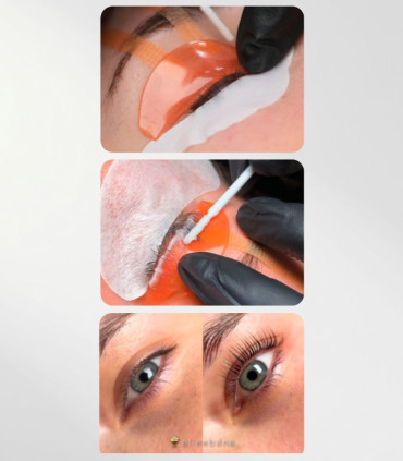 Elleebana - Polvo ElleeMix Powder para Lifting Coreano y Laminado de Pestañas: