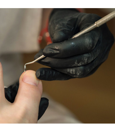 Empujador Uña Encarnada 👣 Doble Punta Pollié 09034