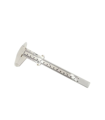 Escalímetro para Cejas | Calibrador Profesional 📐