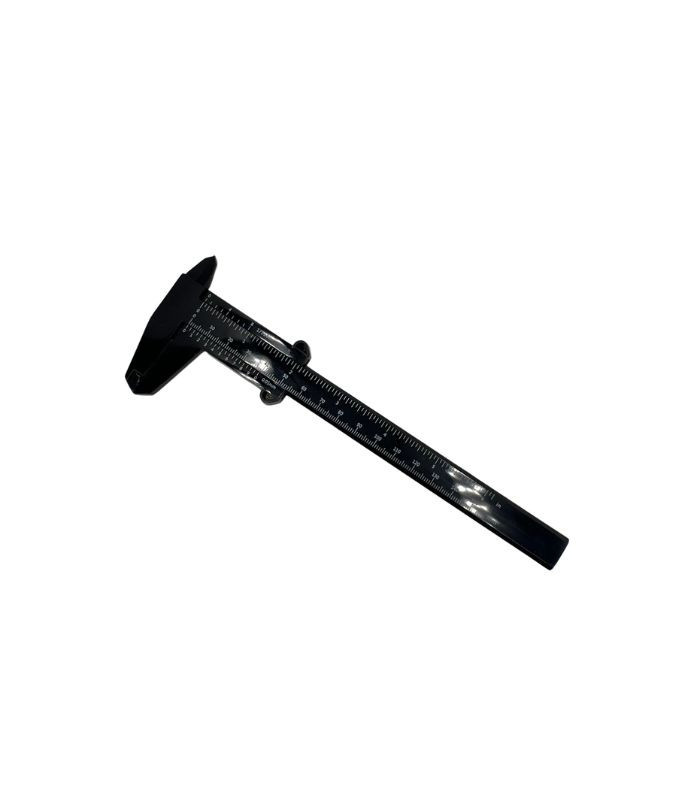 Escalímetro para Cejas | Calibrador Profesional 📐