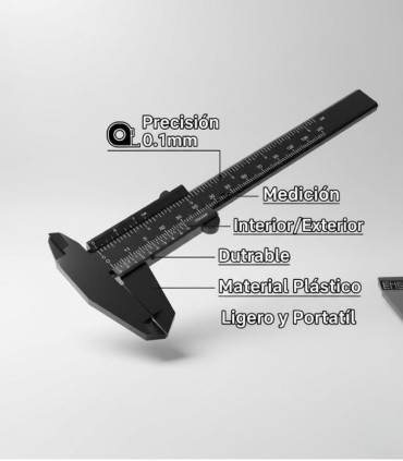 Escalímetro para Cejas | Calibrador Profesional 📐