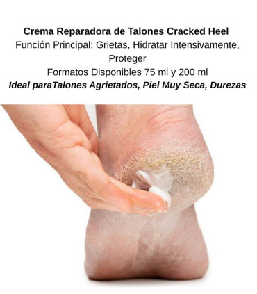 Cracked Heel Protector 👣 Talones Agrietados Pharm Foot