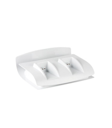 Base Doble para Calentadores de Cera Roll-On Profesional | Fundidor Duplo para Salón