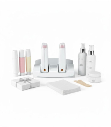 Base Calentadora + 2 Roll-On Cera ⚡ Beauty Image Pro