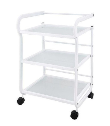 Carrito Auxiliar Estética 🛒 3 Baldas (1013) 30 Kg