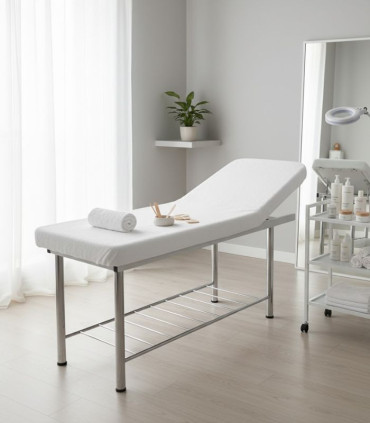 Sábanas Desechables Ajustables TNT para Camilla | Fundas Profesionales Hipoalergénicas