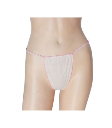 Tanga Desechable Blanco | Compra Desechables Profesionales 🛍️